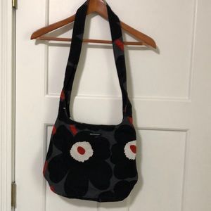 Marimekko canvas purse
